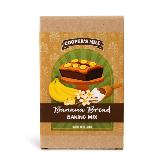 Banana Bread Baking Mix