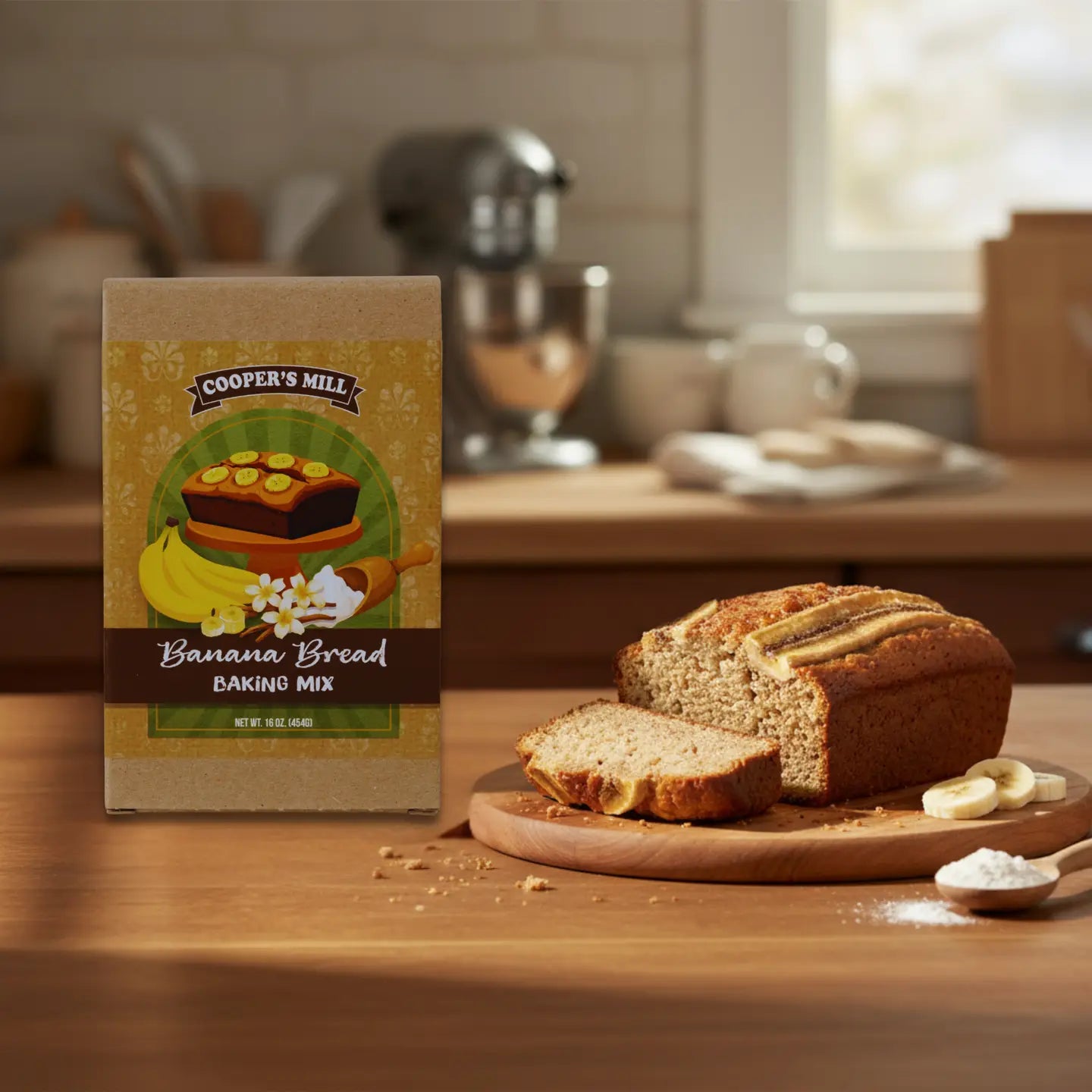 Banana Bread Baking Mix