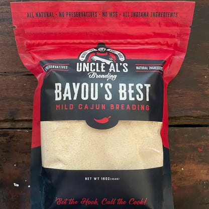 Bayou's Best Mild Cajun Breading