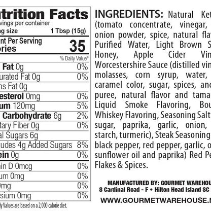 Bourbon Barrel BBQ Sauc