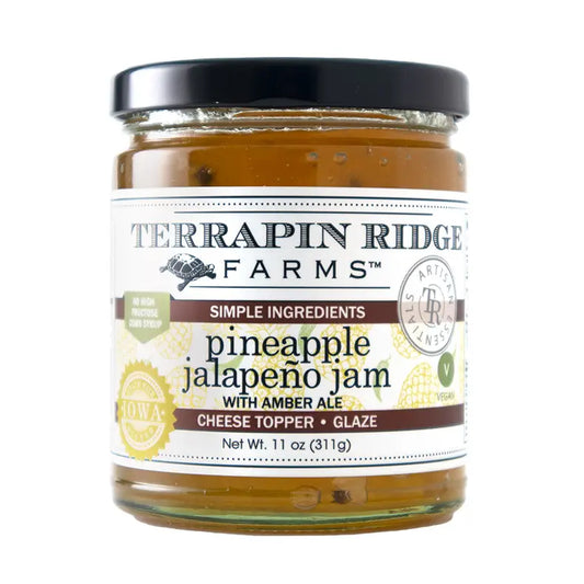 Pineapple Jalapeno Jam