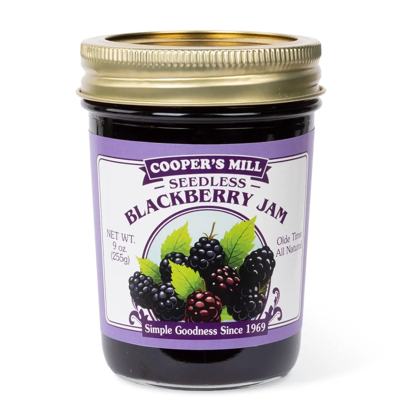 Blackberry Jam (Seedless)