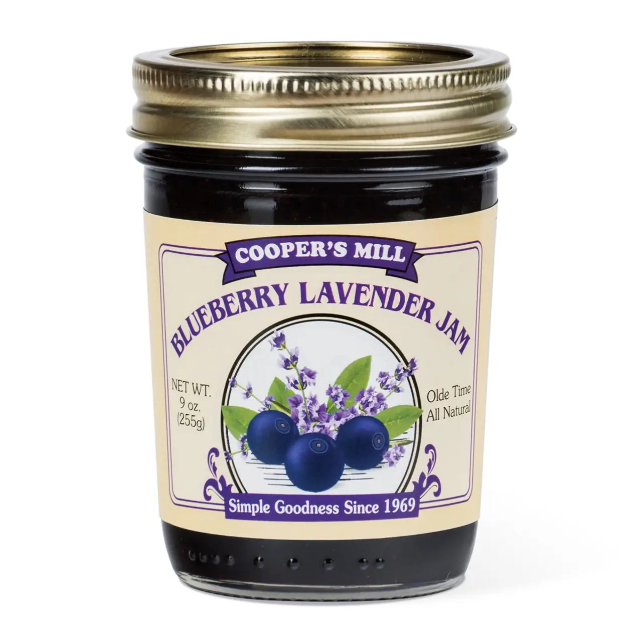 Blueberry Lavender Jam