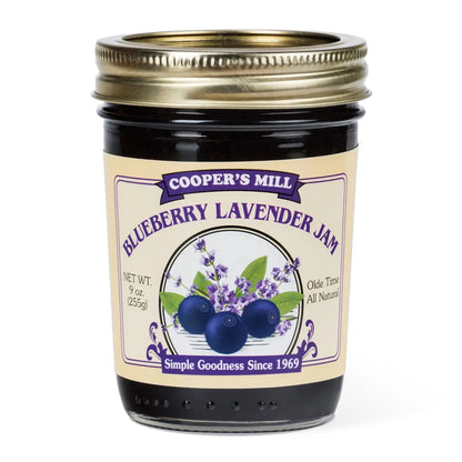Blueberry Lavender Jam