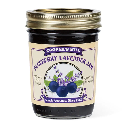 Blueberry Lavender Jam