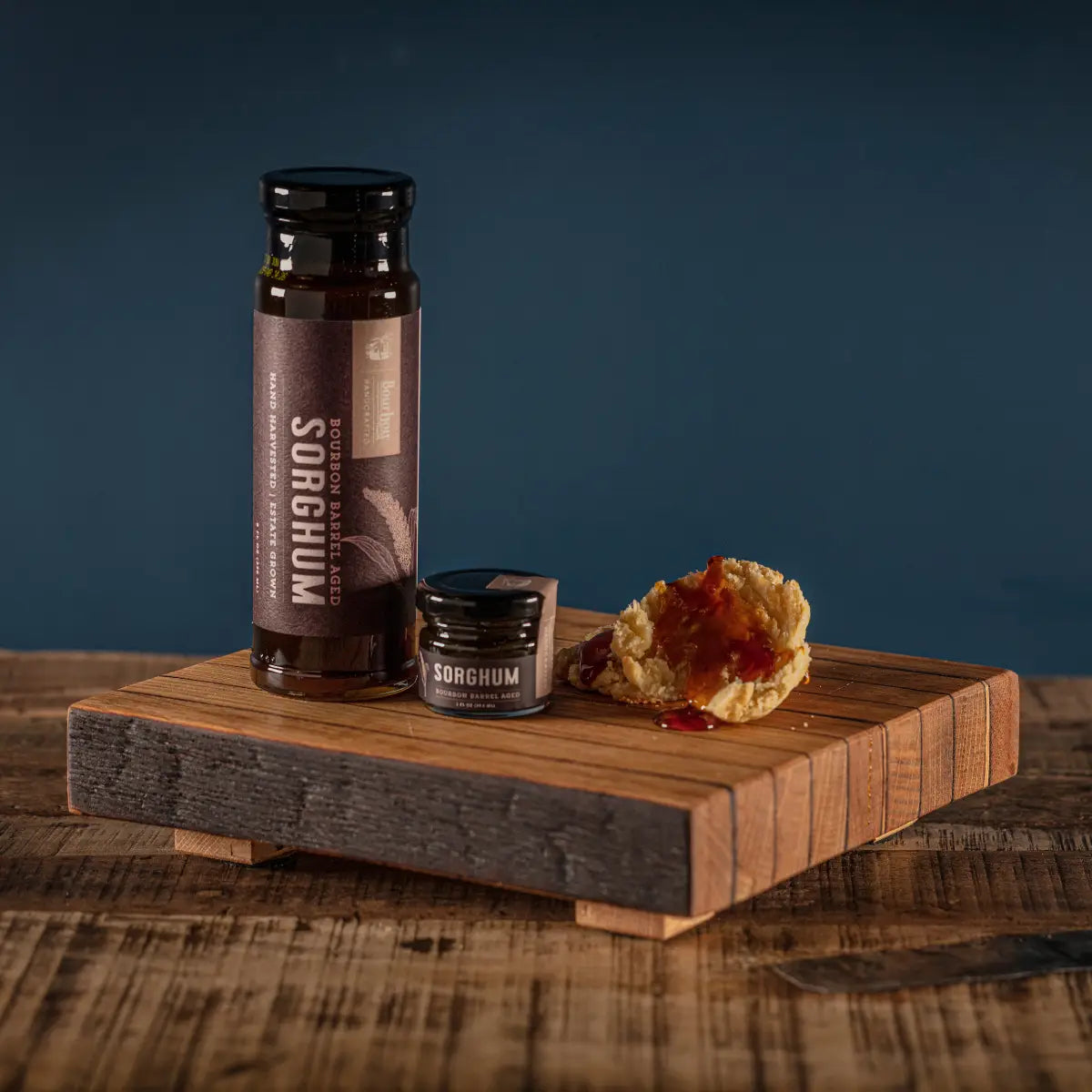 Bourbon Barrel Aged Sorghum