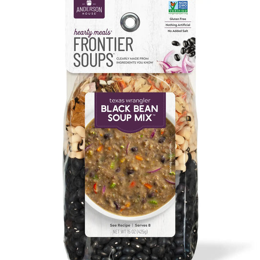 Texas Wrangler Black Bean Soup Mix