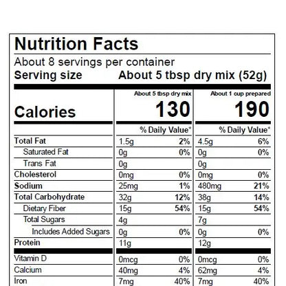 Texas Wrangler Black Bean Soup Mix