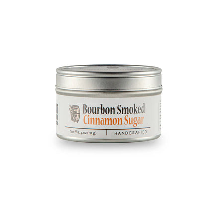 Bourbon Smoked Cinnamon Sugar
