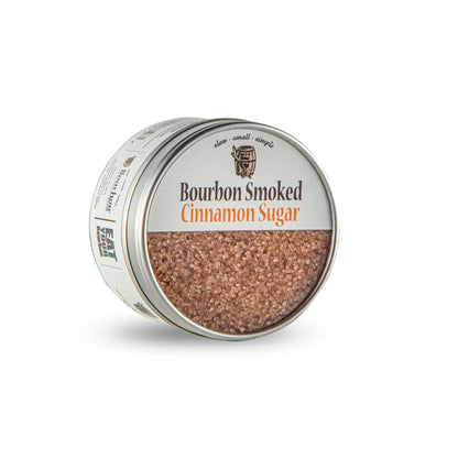 Bourbon Smoked Cinnamon Sugar