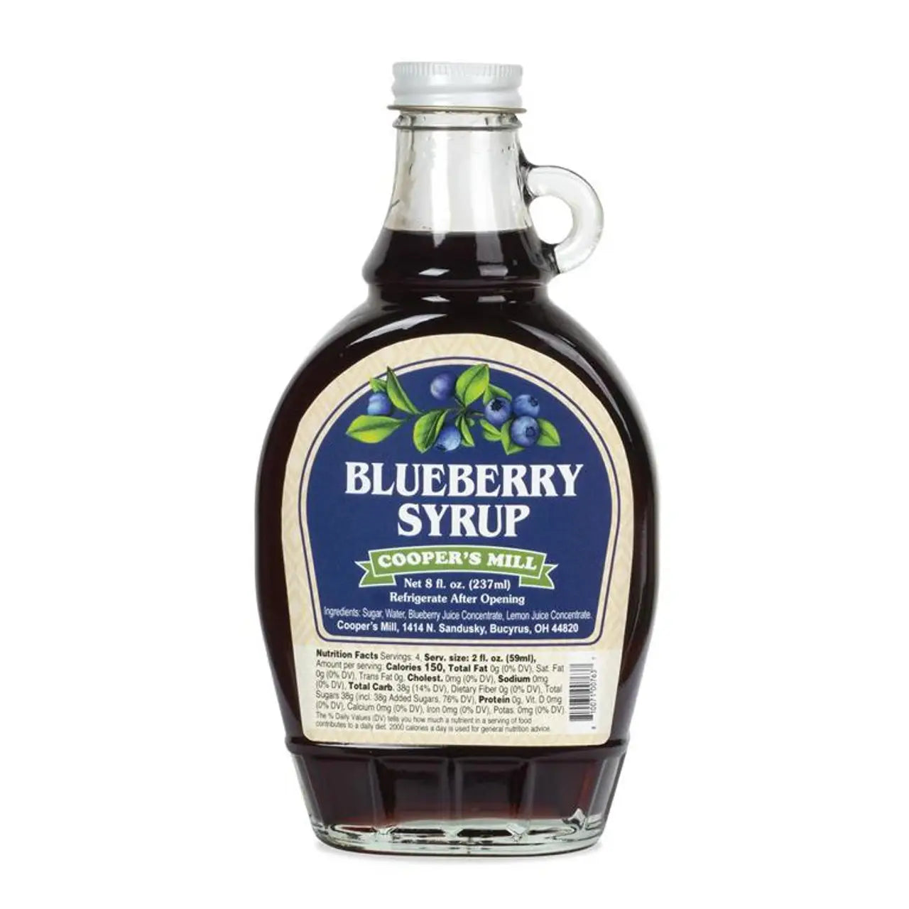 Blueberry Syrup