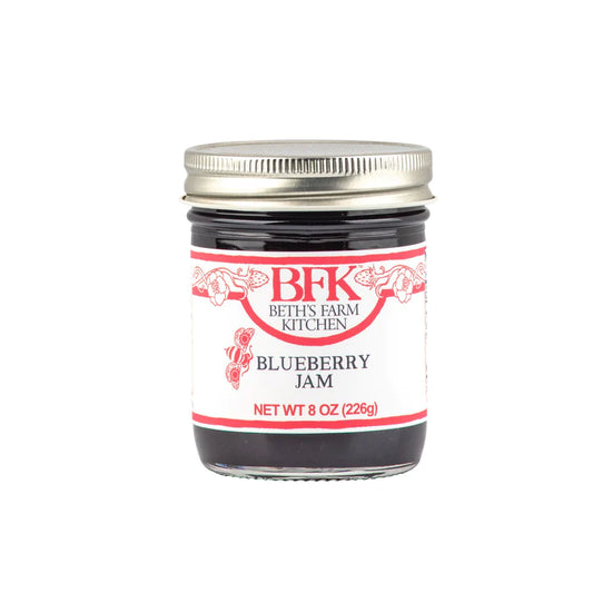 Blueberry Jam - Low Sugar