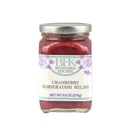 Cranberry Horseradish Relish - Low Sugar