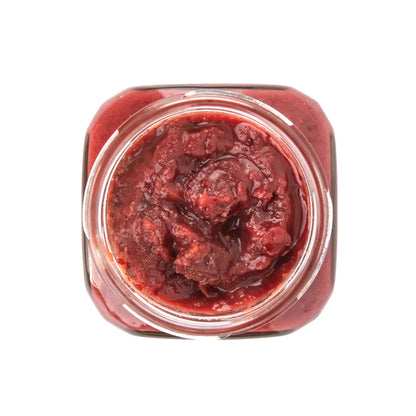 Cranberry Horseradish Relish - Low Sugar