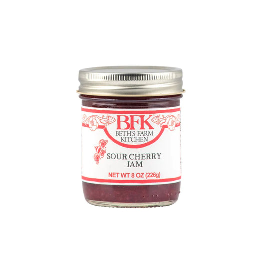 Sour Cherry Jam - Low Sugar