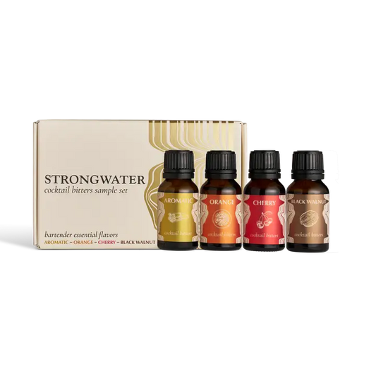 Cocktail Bitters Sample Set