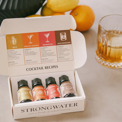 Cocktail Bitters Sample Set