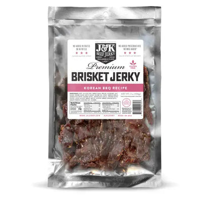 Brisket Jerky - Korean BBQ