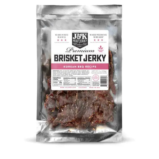 Brisket Jerky - Korean BBQ