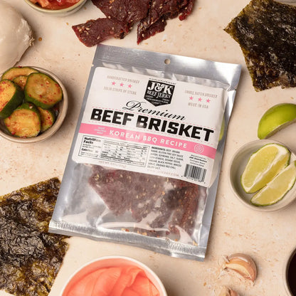 Brisket Jerky - Korean BBQ