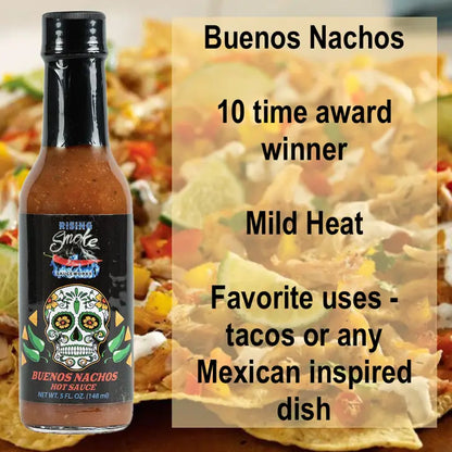 Buenos Nachos Hot Sauce