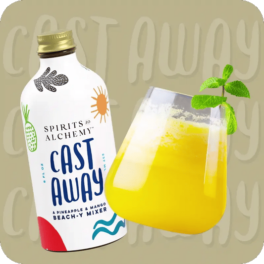 Cast Away | Margarita Cocktail Mixer | Mocktail