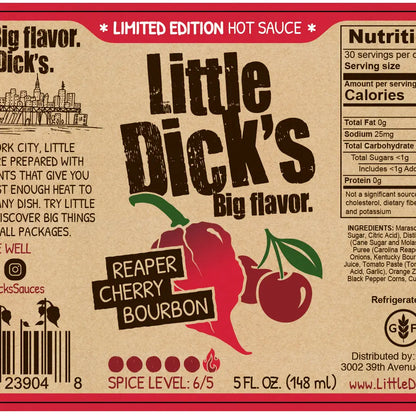 Reaper Cherry Bourbon Hot Sauce - Limited Edition