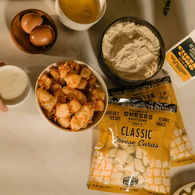 Cheese Curd Batter Mix