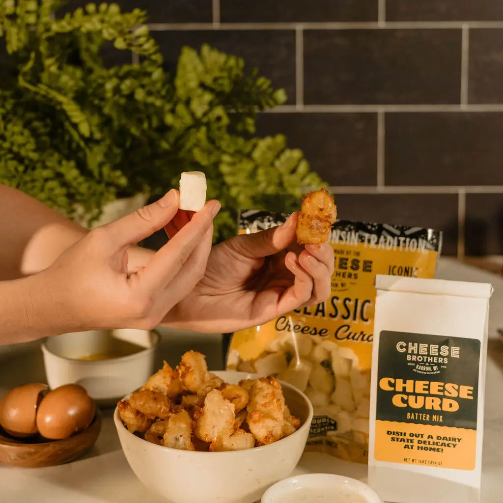 Cheese Curd Batter Mix
