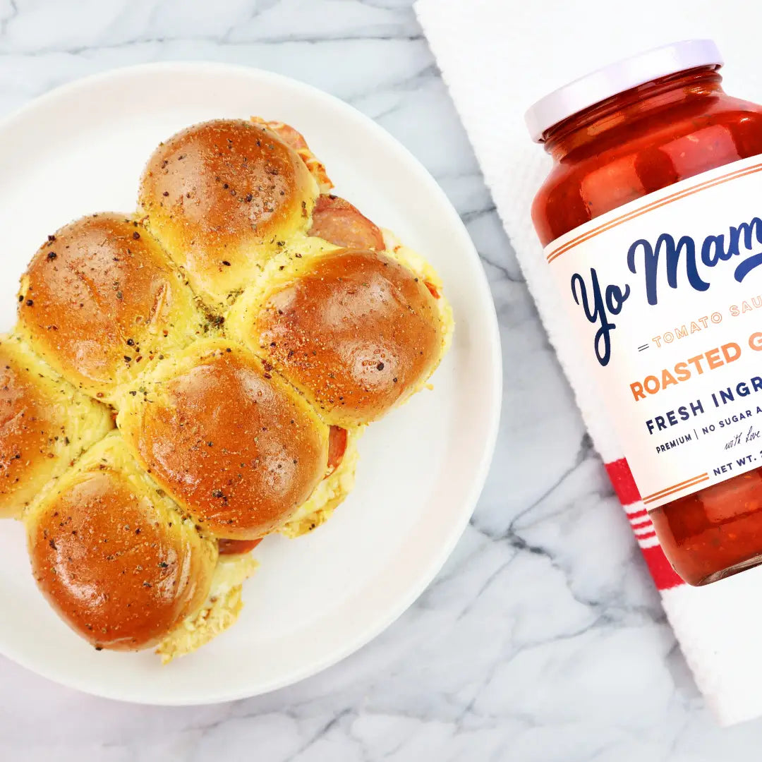 Yo Mama's Roasted Garlic Marinara