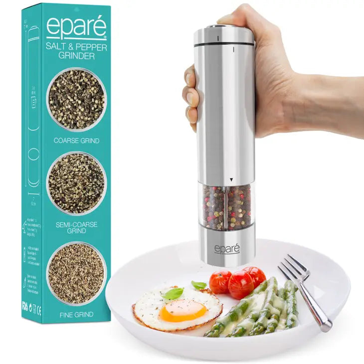 Epare' Electric Salt or Pepper Grinder