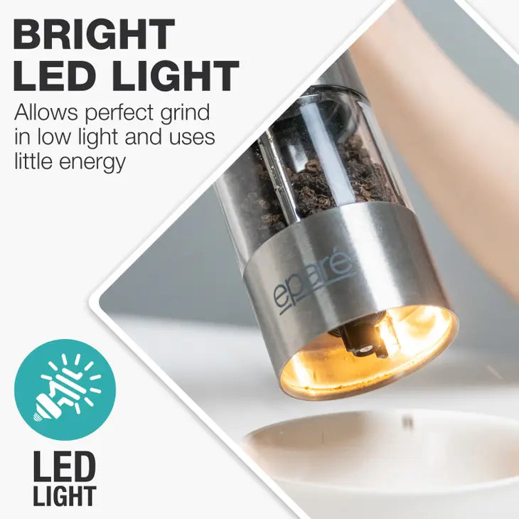 Epare Electric Salt or Pepper Grinder NashvilleSpiceCompany