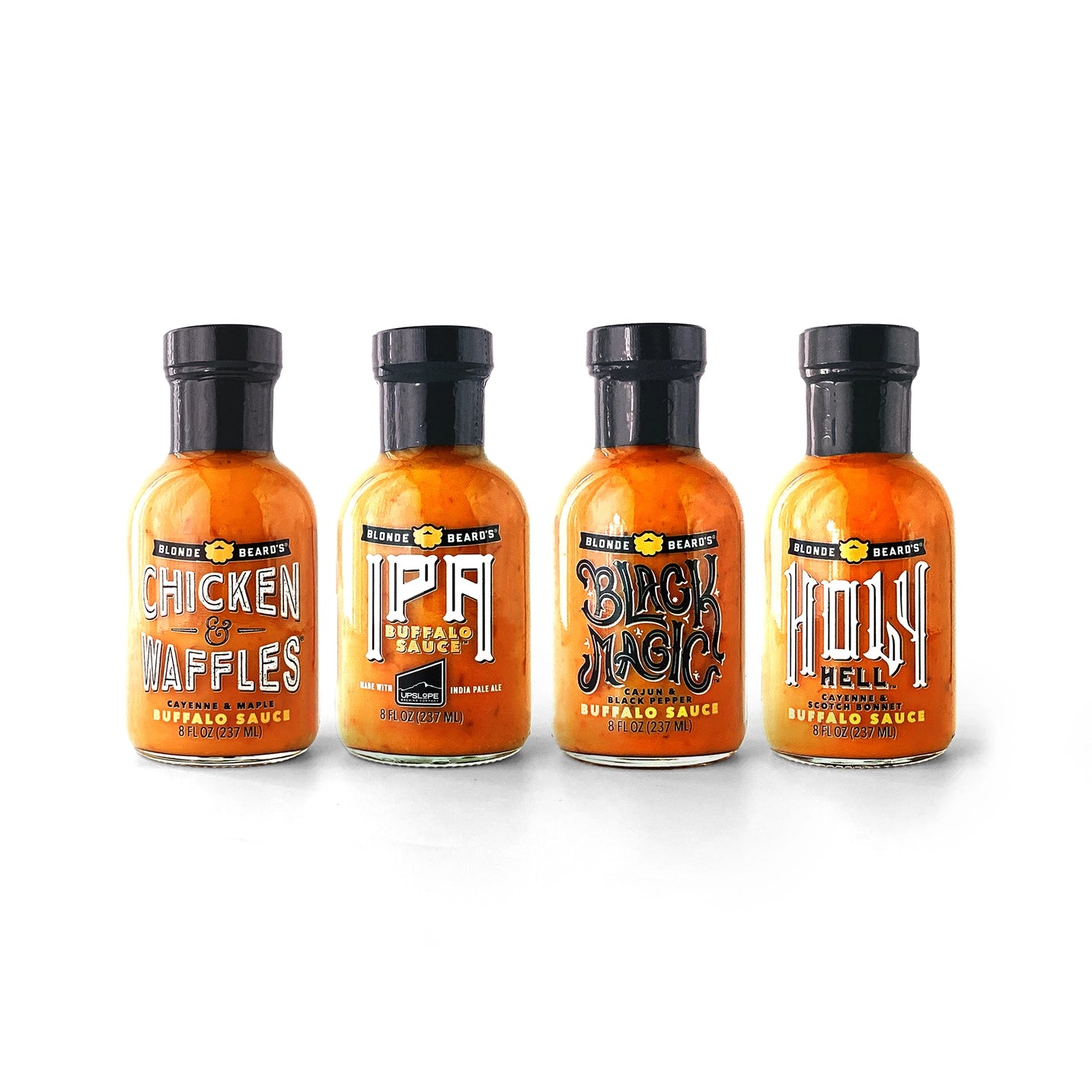 Buffalo Sauce Flight Gift Set (4 Pack)