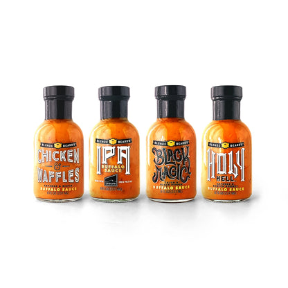 Buffalo Sauce Flight Gift Set (4 Pack)