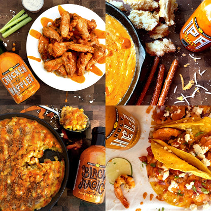 Buffalo Sauce Flight Gift Set (4 Pack)