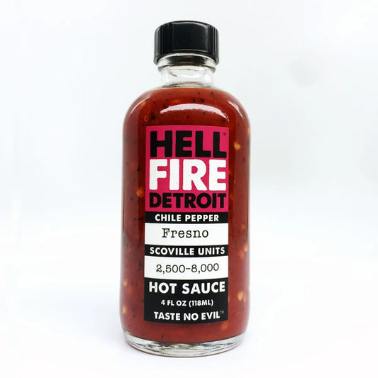 Fresno Hot Sauce