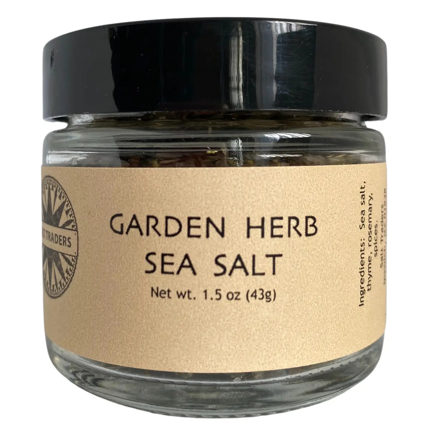 Garden Herb Sea Salt