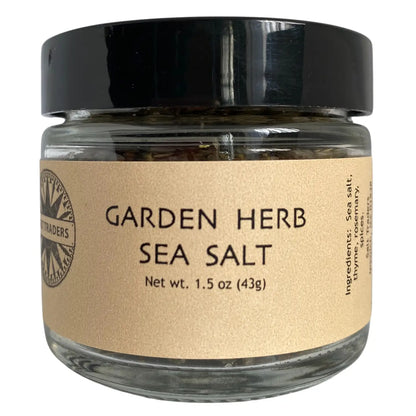 Garden Herb Sea Salt
