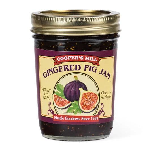 Gingered Fig Jam