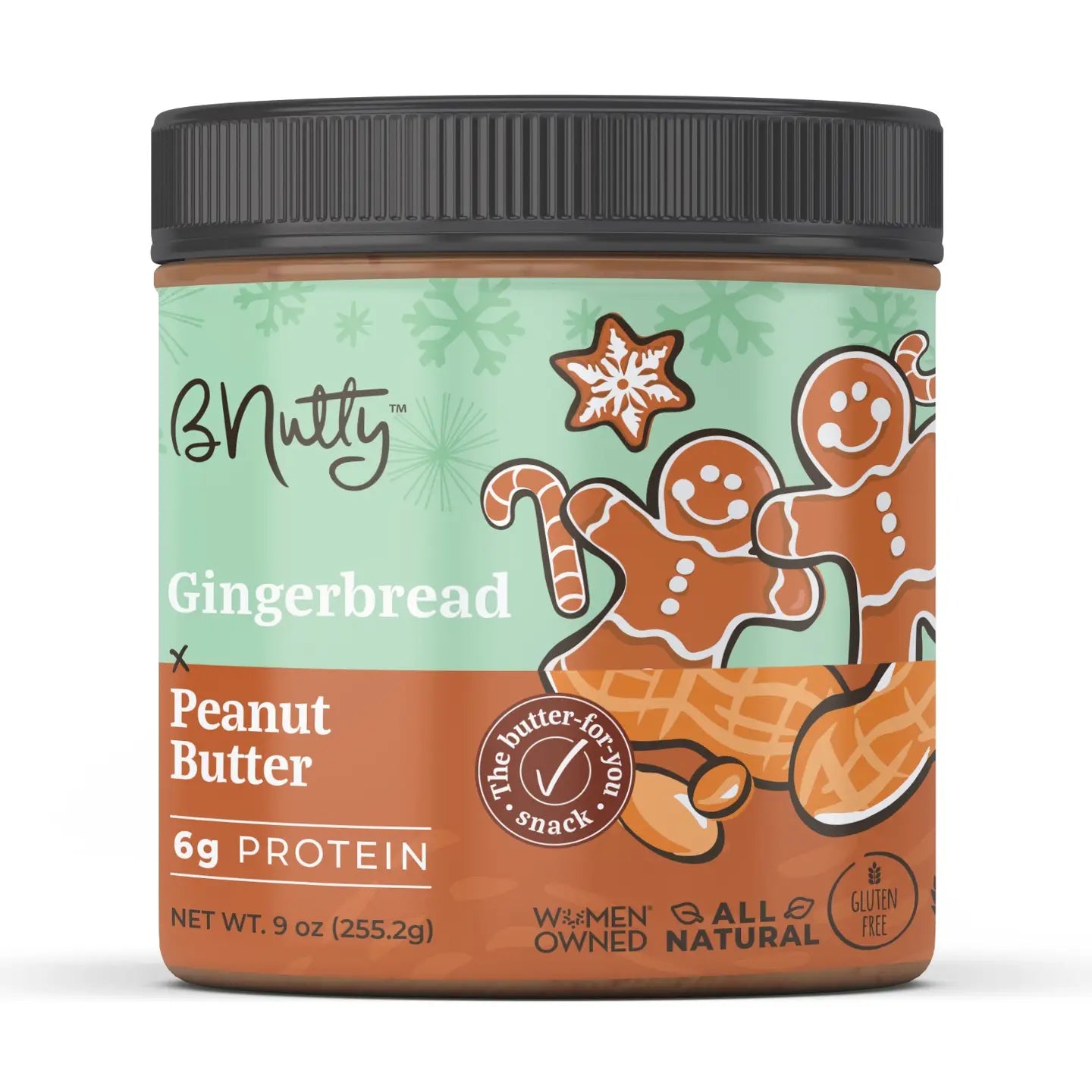Gingerbread BNutty Peanut Butter