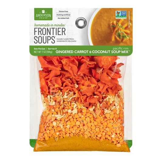 Pacific Rim Gingered Carrot & Coconut Soup Mix