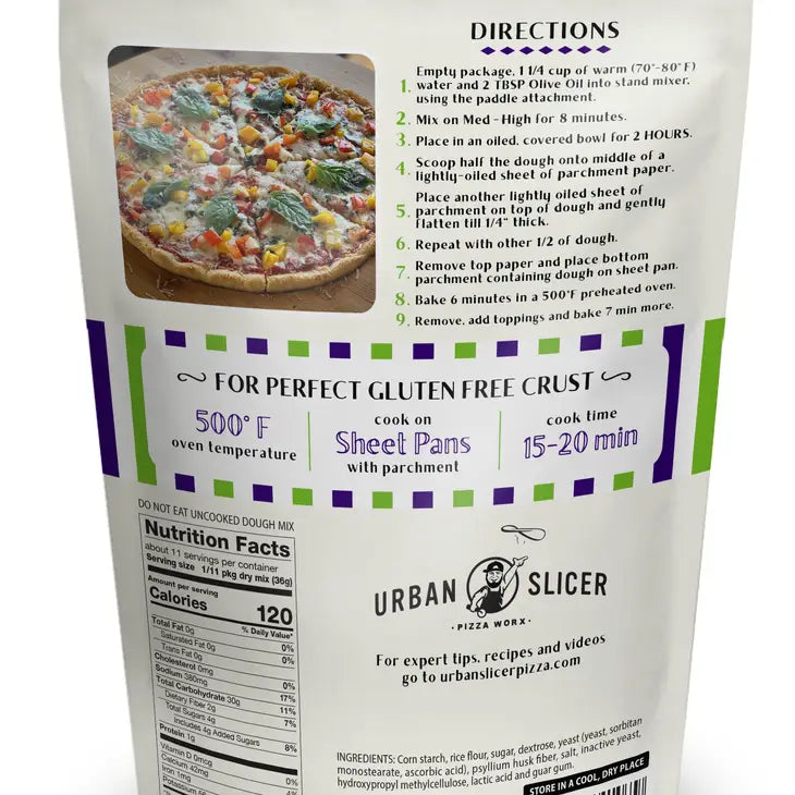 Gluten Free Pizza Dough Mix