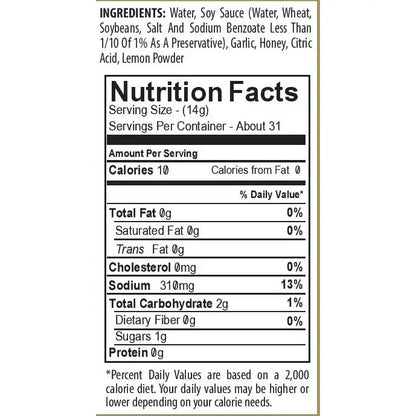 Honey Garlic Marinade