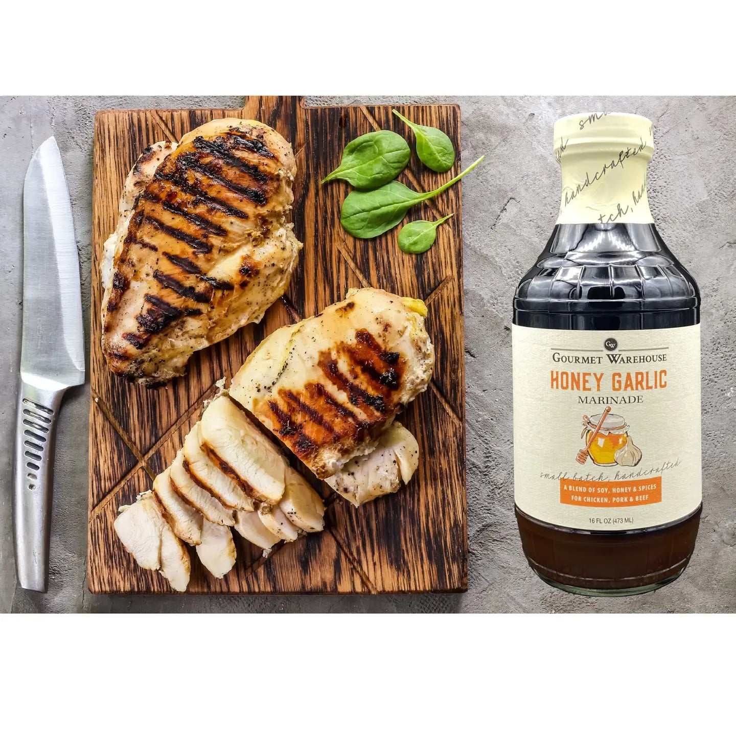 Honey Garlic Marinade