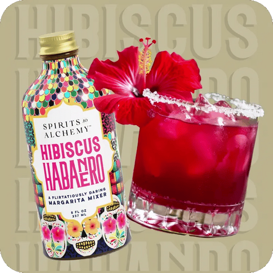 Hibiscus Habanero | Spicy Jalapeño Margarita Cocktail Mixer