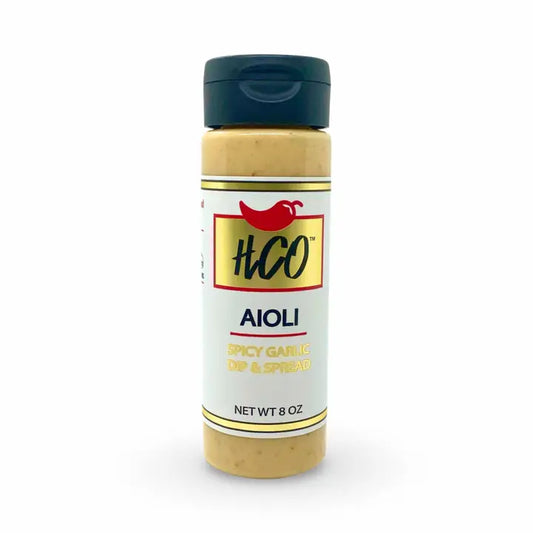 Hot Crispy Oil Aioli