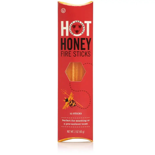 Hot Honey Straw - 12 Count