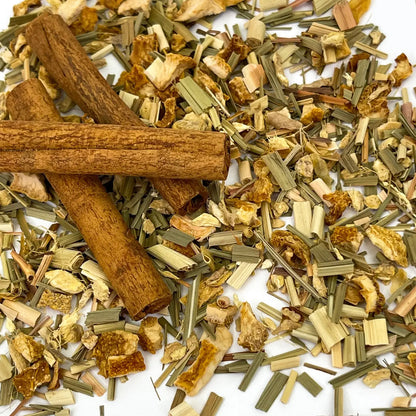 Lemon Ginger Hot Toddy