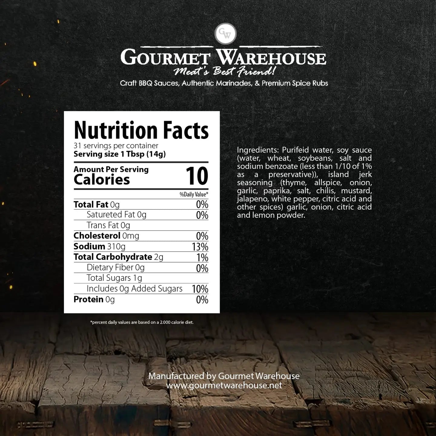 Island Jerk Marinade