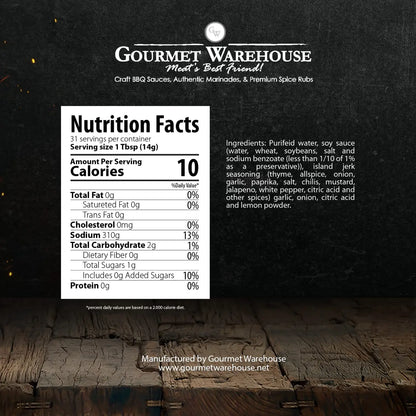 Island Jerk Marinade